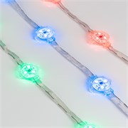 Модуль управляемый VISOR-SPI-5060-3-12V RGB 120deg (D30x16mm, 0.75W, IP68) (Arlight, Пластик, 3 года) (упак. 40шт) 029377