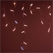 Светодиодная гирлянда ARD-EDGE-CLASSIC-2400x600-CLEAR-88LED-FLASH Rose Gold (230V, 6W) (Ardecoled, IP65) 031189