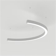 Светильник SP-LINE-HANG-ARC-C3535-D800-34W Day4000 (WHITE, 230V) (Arlight, Металл) 034014(1)