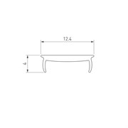 Экран MAT-L-10000 матовый для PDS, MIC (Arlight, Пластик) 036118