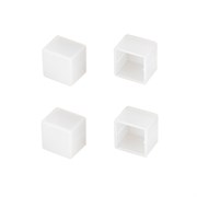 Заглушка WPH-FLEX-1616 WHITE глухая (Arlight, Пластик) 040864