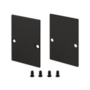 Заглушка SL-COMFORT32-FANTOM BLACK глухая (Arlight, Металл) 039918