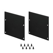 Заглушка LINE-S-7575 BLACK глухая (Arlight, Металл) 041886