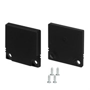 Заглушка SL-SLIM20-H20 BLACK глухая  (Arlight, Пластик) 047638