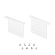 Заглушка LINIA49-F-S WHITE глухая (Arlight, Металл) 041882