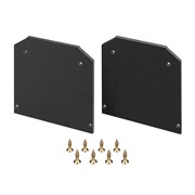 Заглушка MAG-STRETCH-45 (Arlight, Алюминий+пластик) 035474