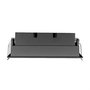 Светильник MS-ORIENT-BUILT-TURN-TC-S67x150-10W Warm3000 (BK-BK, 30 deg, 230V) (Arlight, IP20 Металл, 5 лет) 037208