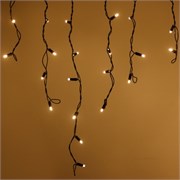 Светодиодная гирлянда ARD-EDGE-CLASSIC-2400x600-BLACK-88LED-MILK-STD Warm (230V, 6W) (Ardecoled, IP65) 034107