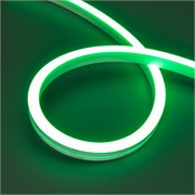 Лента герметичная MOONLIGHT-SIDE-A140-12x17mm 24V Green (8 W/m, IP67, 5m, wire x2) (Arlight, Вывод боковой, 3 года) 038800