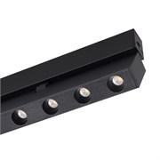 Светильник MAG-DOTS-FOLD-25-S400-12W Warm3000 (BK, 30 deg, 24V) (Arlight, IP20 Металл, 3 года) 034219