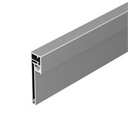 Профиль PLINTUS-H54B-2000 ANOD (Arlight, Алюминий) 046387