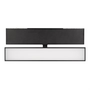 Светильник MAG-FLAT-FOLD-45-S205-6W Warm3000 (BK, 100 deg, 24V) (Arlight, IP20 Металл, 3 года) 026987