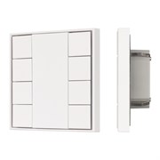 INTELLIGENT ARLIGHT Кнопочная панель KNX-301-22-8-SH-IN White (BUS, Frame) (IARL, IP20 Пластик, 3 года) 037723