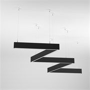 Светильник ALT-LINEAIR-ZIGZAG-90-FLAT-UPDOWN-DIM-4715x555-165W Day4000 (BK, 100 deg, 230V) (Arlight, IP20 Металл, 3 года) 033016