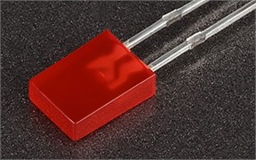 Светодиод ARL-2507URD-700mcd (Arlight, 2x5мм (прямоугольный)) 004189