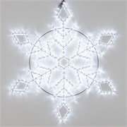Фигура ARD-SNOWFLAKE-M9-900x900-360LED White (230V, 22W) (Ardecoled, IP65) 034256