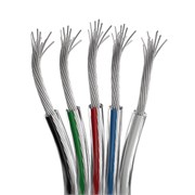 Шлейф питания ARL-20AWG-CLEAR-5Wire-CU (Arlight, -) 034966