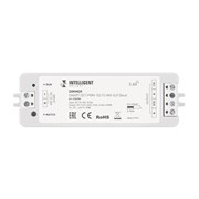 INTELLIGENT ARLIGHT Диммер SMART-SET-PWM-102-72-MIX-SUF Black (12-24V, 2x5A, ПДУ LINE, 2.4G) (IARL, IP20 Пластик, 5 лет) 036186