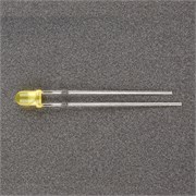 Светодиод ARL-3514UYD-150mcd (Arlight, 3мм (круглый)) 004260