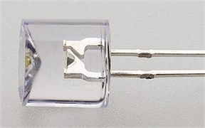 Светодиод ARL 2-8823UWC (ANR, 8мм (цил.)) 011816