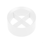 Решетка антибликовая LGD-ANTIGLARE-GRILLE-R85 (WH) (Arlight, Металл) 046756