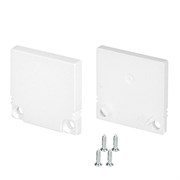 Заглушка SL-SLIM20-H20 WHITE глухая  (Arlight, Пластик) 047636