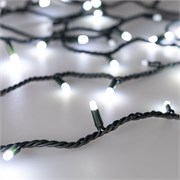 Светодиодная гирлянда ARD-STRING-PRO-1000-GREEN-100LED-MILK-PULSE White (230V, 7W) (Ardecoled, IP65) 031664