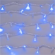Светодиодная гирлянда ARD-STRING-CLASSIC-1000-CLEAR-100LED-PULSE Blue (230V, 7W) (Ardecoled, IP65) 031641