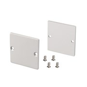 Заглушка SL-LINE-3638-LW глухая (Arlight, Металл) 038715