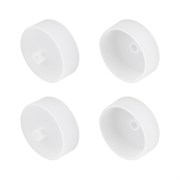 Заглушка WPH-FLEX-D40-360deg WHITE с отверстием (Arlight, Силикон) 047249
