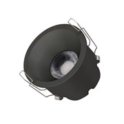 Светильник MS-HARBOR-R82-10W Day4000 (BK, 24 deg, 230V) (Arlight, IP20 Металл, 5 лет) 050175-1
