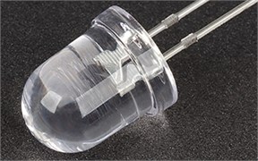 Светодиод ARL2-8203UBC-15cd (ANR, 8мм (круглый)) 006015