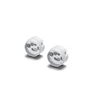 Патрон 31001 VS    GU10 GZ10 LCP с проводами 1кв.мм l=120mm 500368.01