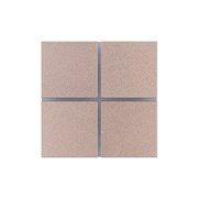 INTELLIGENT ARLIGHT Сенсорная панель KNX-304-13-IN Champagne (BUS, Frameless) (IARL, IP20 Металл, 2 года) 039670