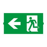 Пиктограмма EMGP-DIRECT-LEFT (Влево) (Arlight, Пластик) 046666