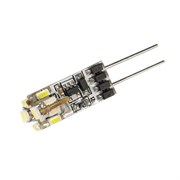 Светодиодная лампа AR-G4-12D0820-12V Warm (Arlight, Открытый) 012676