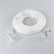 Лента герметичная MOONLIGHT-TOP-M768-D25mm 24V White-MIX 360deg (14.4 W/m, IP65, 2216, 5m, wire x1) (Arlight, Вывод прямой, 3 года) 037565