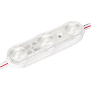 Модуль герметичный ARL-ORION-R10-12V Cool (2835, 3 LED, 170 deg) (Arlight, Закрытый) 028776