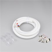 Лента герметичная SPI-MOONLIGHT-TOP-F180-D25mm 12V RGB-PX2 360deg (20 W/m, IP65, 3535, 3m, wire x1) (Arlight, Вывод прямой, 3 года) 037564