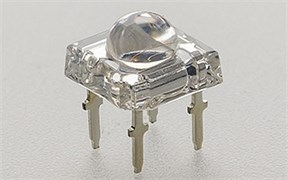 Светодиод OSTBMСZ2C1D (ARL-7605RGBC-C) (ANR, DIP4 ("пиранья") lens 5mm) 010250-2