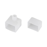 Заглушка MOONLIGHT-CAP-12x17mm-SIDE-S-SET (Arlight, Силикон) 041022-1