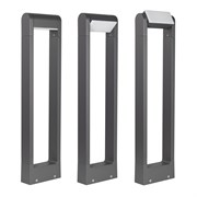 Светильник LGD-PATH-FRAME-ROTARY-H650-6W Warm3000 (GR, 111 deg, 230V) (Arlight, IP65 Металл, 3 года) 029436(1)