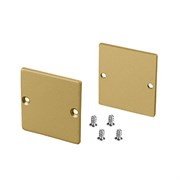 Заглушка SL-LINE-3638-LW GOLD глухая (Arlight, Металл) 039983