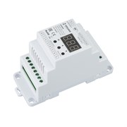 INTELLIGENT ARLIGHT Диммер SMART-DALI-104-62-ADDR-DIM-DT6-DIN White (12-24V, 4x5A) (IARL, IP20 Пластик, 5 лет) 028422