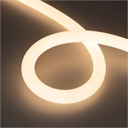Лента герметичная MOONLIGHT-TOP-A336-D25mm 48V Warm3000 360deg (12.5 W/m, IP65, 2835, 20m, wire x1) (Arlight, Вывод прямой, 3 года) 037562