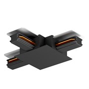 Коннектор тройной LGD-2TR-CON-T-F-BK (C) (Arlight, IP20 Пластик, 3 года) 038682