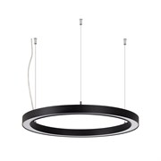 Светильник SP-CIRCLE-HANG-O3535-D500-30W Warm3000 (RAL9005, 120 deg, 230V) IP40 LED (Arlight, Алюминий) 049360
