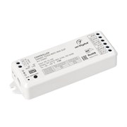 Контроллер SMART-TUYA-WIFI-MIX-SUF (12-36V, 2x5A, 2.4G) (Arlight, IP20 Пластик, 5 лет) 034501
