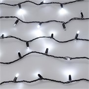 Светодиодная гирлянда ARD-STRING-CLASSIC-1000-BLACK-100LED-PULSE White (230V, 7W) (Ardecoled, IP65) 031651