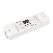 INTELLIGENT ARLIGHT Декодер SMART-DMX512-204-62-RGBW-RDM-SUF (12-48V, 4x350-1200mA) (IARL, IP20 Пластик, 5 лет) 037441